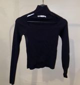 Black Cutout Top Photo 0