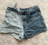 Levi’s high rise 501 short - Two tone *Cowboy Couture* Photo 0