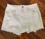 Refuge High Rise Denim Shorts Photo 0