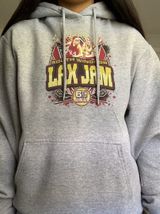 Lacrosse Tournament Hoodie Gray Photo 0