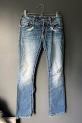 Miss Me Signature Rise Bootcut Jeans - Size 29 Photo 0