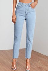 SheIn Straight Leg Jeans Photo 0