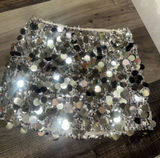 White Fox Mini Boutique Skirt Photo 0