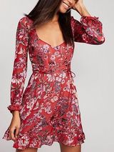x Free People - Floral Dress Photo 0