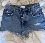 ZARA Denim Shorts Photo 0