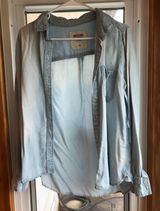 Button Down Denim Shirt Photo 0