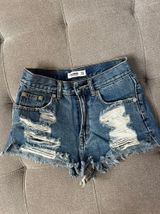 Jean Shorts Photo 0