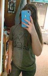 Ragamuffin Tee Green Photo 0