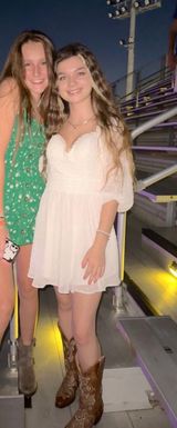 Hello Molly White Dress Photo 0