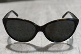Dolce & Gabbana dark brown tortoise Sunglasses with Glossy Cat-Eye Design Photo 0