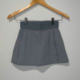 Artizia TNA Serve Micro Skirt Gray Size XXS Photo 0