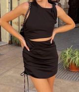 ZARA Cut Out Dress Photo 0