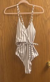 Cup she women’s one piece swimsuit size large Photo 0