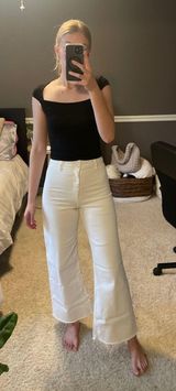ZARA Wide-Leg Pants Photo 0