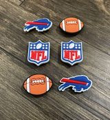 Crocs Buffalo Bills NFL Football Croc Charms Jibbitz Photo 0