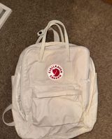 Fjällräven Fjallraven Kanken Backpack White Photo 0