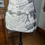 BOHO Concho Western Silver Toned Chain Link Belt Size OS Photo 0