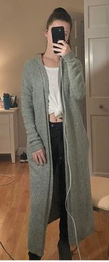 Silence + Noise  Maxi Sweater Photo 0