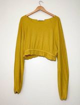 Free People Beach Sweet Lady Skirt and Long Sleeve Set Photo 0