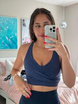 IUGA sports bra Blue Photo 0