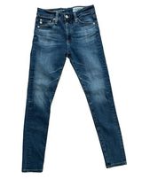 AG Adriano Goldschmied  The Farrah High Rise Skinny Crop Jeans | 24 Photo 0