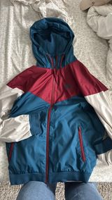 Windbreaker Zip-Up Photo 0