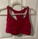 magenta sports bra Photo 0