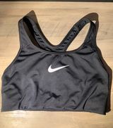 Nike Pro Black Sports Bra Photo 0