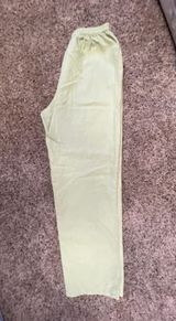 Relativity Pastel Green High Rise Vintage Pants Photo 0