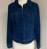 Talbots  Dark Wash Denim Jacket Photo 0