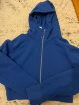 Lululemon Cropped Fitted Scuba Hoodie Photo 0