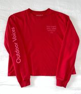 Outdoor Voices Pullover Sweatshirt Photo 0