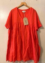 Babydoll Dress Red Size M Photo 0