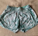 Tie-Dye Blue Shorts Photo 0