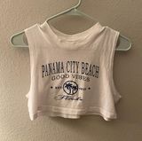 Exist Crop Top Tank Photo 0