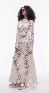 Topshop Knit Maxi Dress Photo 0