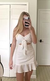 Hello Molly White Dress Photo 0