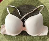 Victoria’s Secret PINK Light Pink Wear Everywhere Push Up Bra Size 34B Photo 0