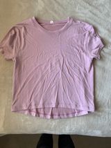 Lululemon Purple Shirt Photo 0