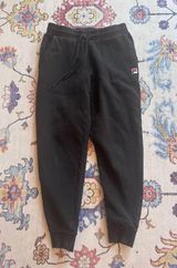 FILA Black Joggers Photo 0