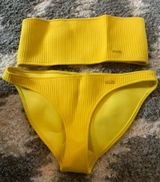 Triangl Yellow Bikini Set Photo 0