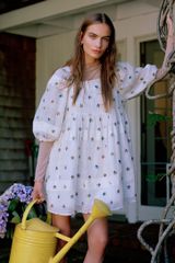 Kimchi Blue Embroidered Dress Photo 0