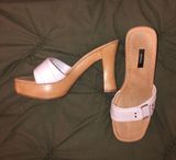 Xhilaration Y2K Chunky Heels Photo 0