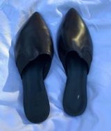 Vince Leather Loafers Photo 0