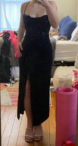 ZARA Black Formal  Dress Photo 0