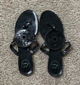 Jack Rogers Black Jelly Jacks Photo 0