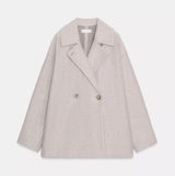 Zara beige wool coat Photo 0