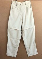 Beige Curve Love Zip Off Hiking Pants by The North Face Photo 0
