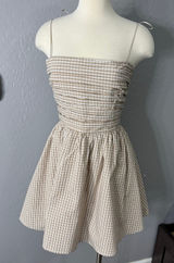 The A&F Emerson Tie-Strap Mini Dress, Large Photo 0