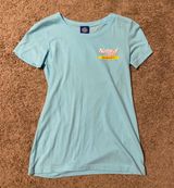 Natural Light Tshirt Blue Size M Photo 0